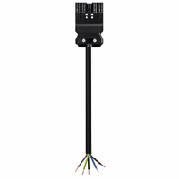 Gst18I5 Aansluitsnoer Male 2,5mm² 2 Meter Pvc Eca afbeelding 2