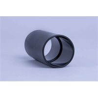 Sok 19mm Zwart VSV MOF VSV UV gestabiliseerd koppeling voor installatiebuis afbeelding 2