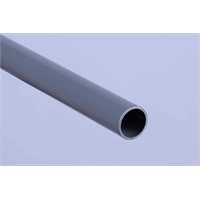 Pipelife PVC Buis 5/8 grijs