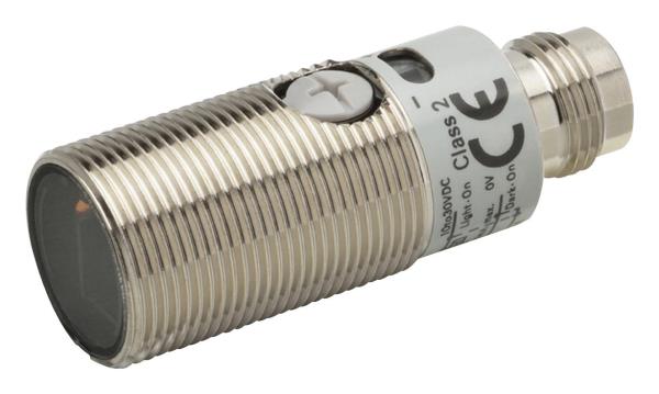 Fotocel reflector 4m 10-30Vdc M18 PNP NO connector afbeelding 2