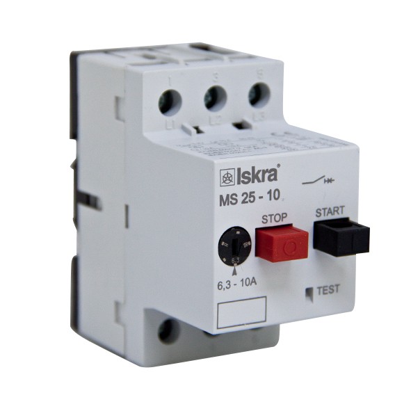 Iskra Ms25 Motorbeveiligingsschakelaar | 481000110