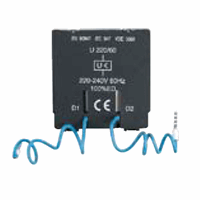 Onderspanningspoel MS25 220-240V 50Hz afbeelding 2