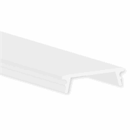 C20 Cover opal / satined 200cm for profile PN8,