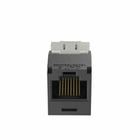 Panduit CJ688TG BL modulair jack RJ45 CAT 6 zwart afbeelding 2