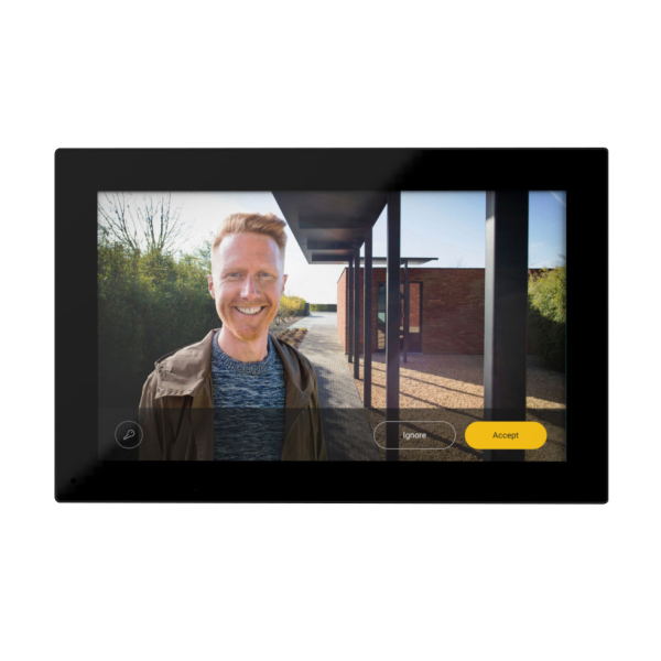Binnenpost touchscreen A/V opb. 2-dr. 510-50000 afbeelding 2