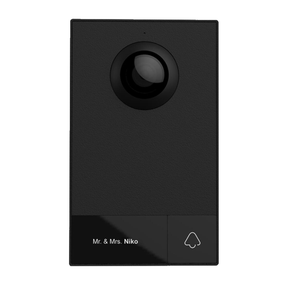 Buitenpost A/V 1 knop opb. 2-dr. 510-31001 afbeelding 2