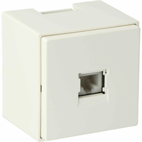 P25/K25 datapunt DP25 Cat.5e wit RAL 9010 5594 afbeelding 2