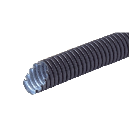 Frankische Zwart Flexbuis 25mm Zwart 50M