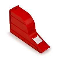3M ScotchCode SWD dispenser met beschrijfbare labe