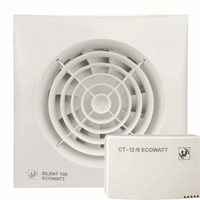 Soler En P Silent 100 Crz Kit 12Vdc Ecowa afbeelding 2