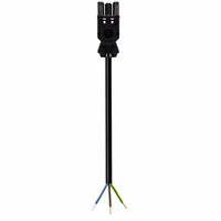 Gst18I3 Aansluitsnoer Female 1,5mm² 2 Meter Pvc Ec afbeelding 2