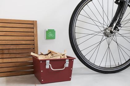 WCD/RA 'Fietsoplaadpunt' KD groen steek 701-36875