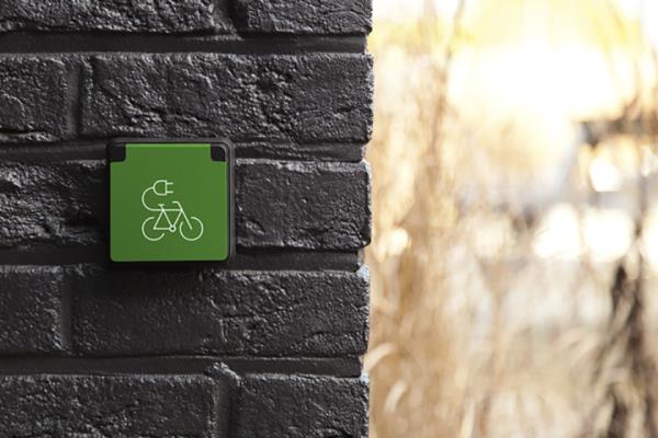 WCD/RA 'Fietsoplaadpunt' KD groen steek 761-36875