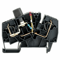 Zekeringsrijgklem 250V/10A ZSI 2.5-2/2x2AN/G20 afbeelding 2