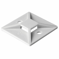 Plakzadel zwart 19x19mm afbeelding 2