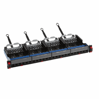 LCS3 Patchpaneel 24v 1HE compl incl. 24x Cat.6 afbeelding 2