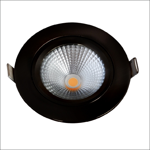 Inbouwspot BathLED 5W D2W 450lm IP44 zwart Rond afbeelding 2