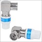 Connector haaks IEC-female voor Tel110/Tel100/ C12