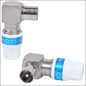 Connector haaks IEC-male voor Tel110/Tel100/ C12/H