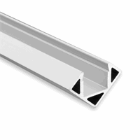 PO23 LED Profile 200cm LED strips max. 11mm afbeelding 2