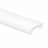C8 Cover opal / satined 200cm for profile PO17 / P afbeelding 2