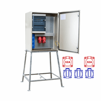 KERAF Bouwkast KEM4004 2x32/5 3x16/3 staal afbeelding 2