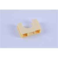Polfix klembeugel 25mm creme (1 stuk) afbeelding 2