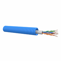 Flexbuis 16mm bedraad UTP CAT5e R100 afbeelding 2