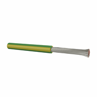 Montagesnoer VDS 6 mm² geel/groen 90° Eca UV ring afbeelding 2