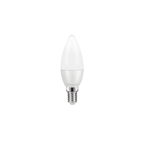 LED-kaars E14 5,6W 2700K 470lm 240° dimbaar mat afbeelding 2
