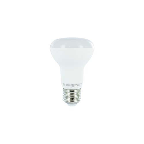 LED-spot R63 E27 9,5W 3000K 700lm 120° dimbaar mat afbeelding 2