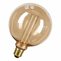 Led Glow G125 E27 4W 1800K Gold afbeelding 2