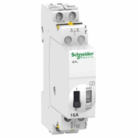 Ietl Impulsrelais 1M+1W 16A 24V afbeelding 2