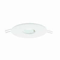 Verona inbouwarmatuur, rond, 1voudig, 120mm, wit afbeelding 2