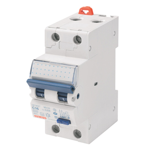 Gewiss Aardlekautomaat 1p+N 300mA C25 GW94319 afbeelding 2