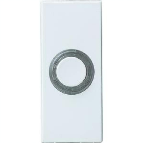 Beldrukker laagspanning Lightspot 60x26mm wit afbeelding 2