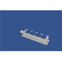 Verdeelcontactdoos RA 4v 16A 230V met deksel BD16 afbeelding 2