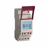 Digitale schakelklok 1 kanaal jaarklok din rail 11 afbeelding 2