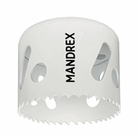 Gatzaag 22mm 42 45mm diep Mandrex Bi-metaal SpeedXcut zonder Adapter afbeelding 2