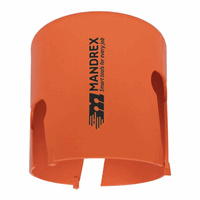 Gatzaag 22mm 60mm diep Mandrex SuperXcut TCT zonder Adapter afbeelding 2