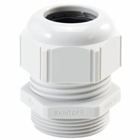 Wartel Skintop St- M16X1,5 RAl7035 Lgy