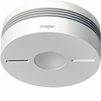 Hager Rook-en hittemelder, RF-koppelbaar, lithiumcel TG551A afbeelding 2