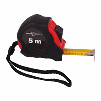 AMW Rolmaat met rem 5 meter lengte en 19mm breed Axtieprijs tot eind 2021 afbeelding 2