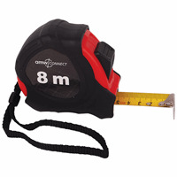 Rolbandmaat 25mm met rem 8m afbeelding 2