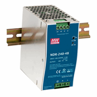 Voeding 230V/24Vdc 10A (240W) NDR-240-24