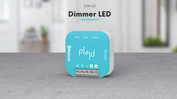 Dimactor BlueTooth 1 kan. 300W DIM-01