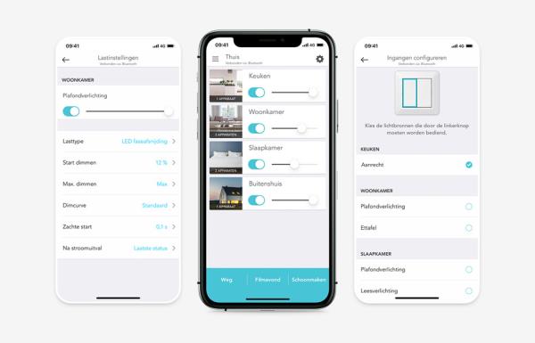 Dimactor BlueTooth 2 kan. 100W DIM-02