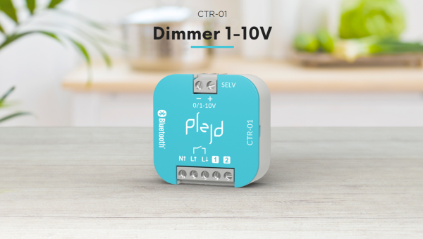 Schakel-/dimactor BlueTooth 0/1-10V 2x in CTR-01