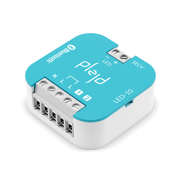 LED-driver BlueTooth 10W dimbaar 2x ingang LED-10