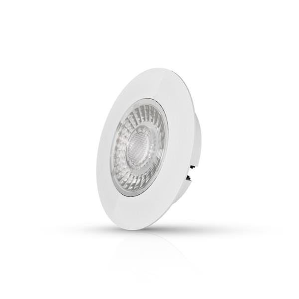 Interlight LED-spot Cabiled dimbaar 4W 2700K IP44 wit